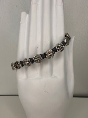 My Saint My Hero adjustable bracelet